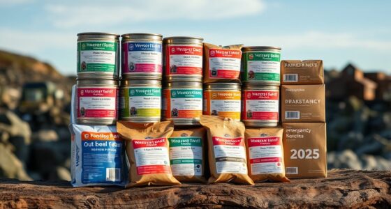 top emergency food supplies