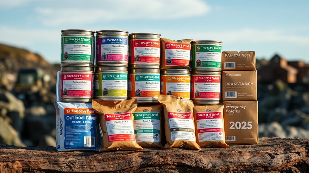 top emergency food supplies