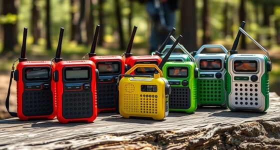 top emergency hand crank radios