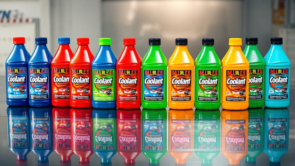 top engine coolant recommendations