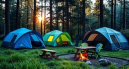 top family camping tents