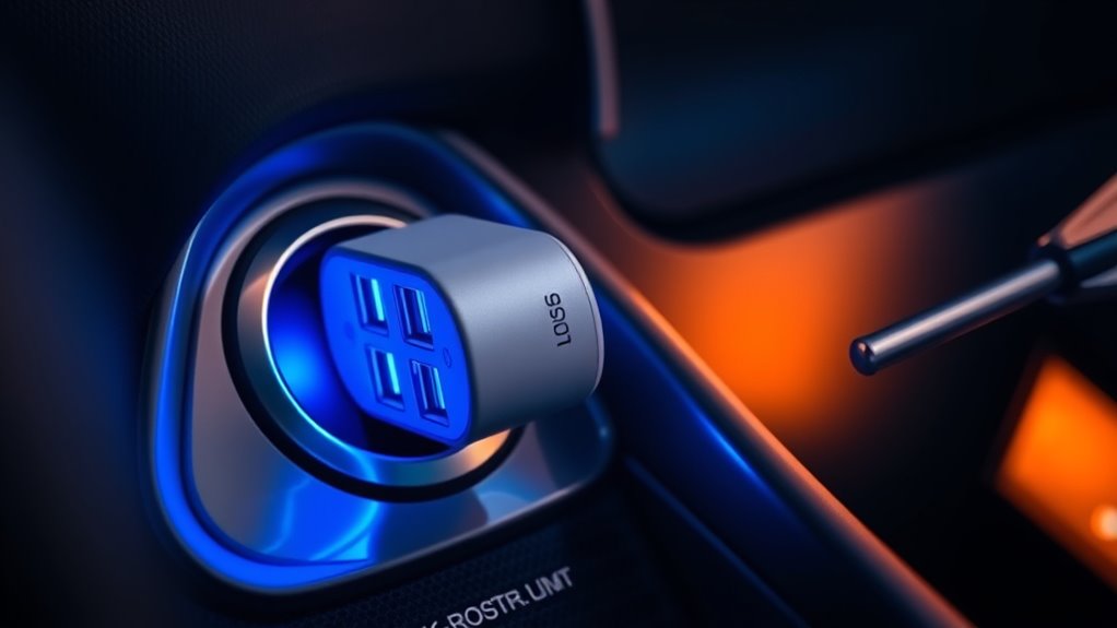 top fast car usb chargers