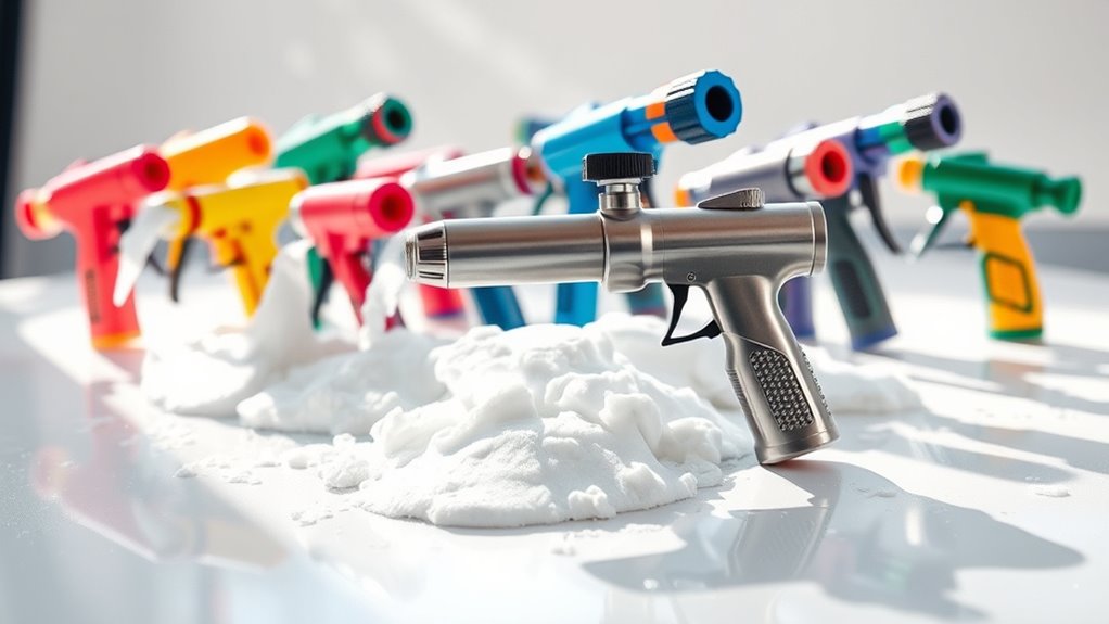 top foam cannons 2025