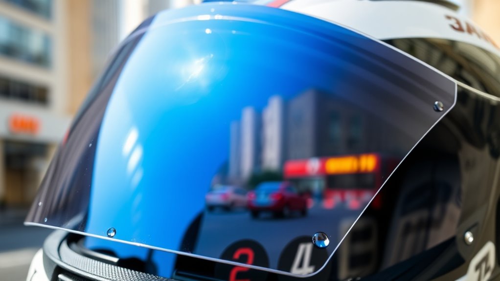 top fog resistant helmet visors