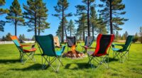 top folding camping chairs