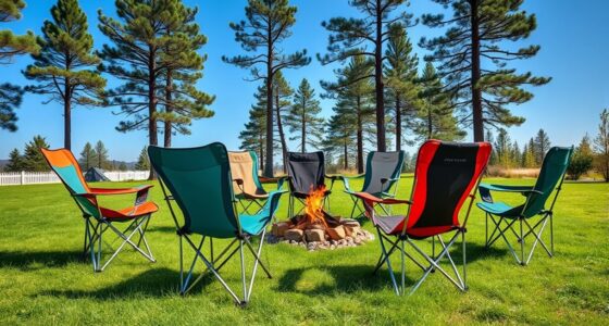 top folding camping chairs