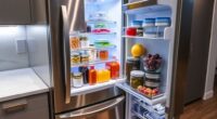 top fridge slide recommendations