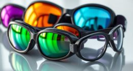 top goggles lens options
