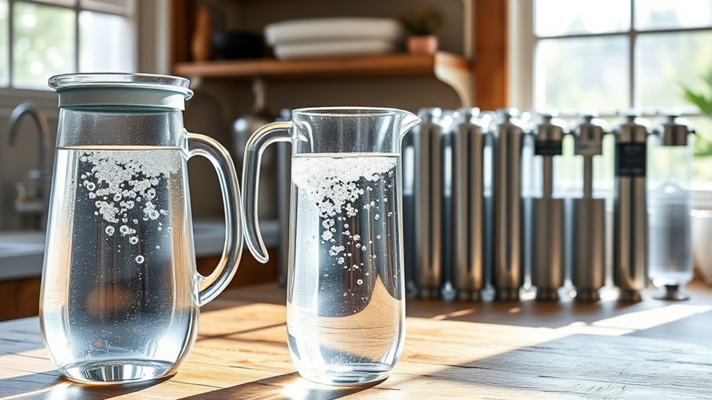 top gravity water filter selection