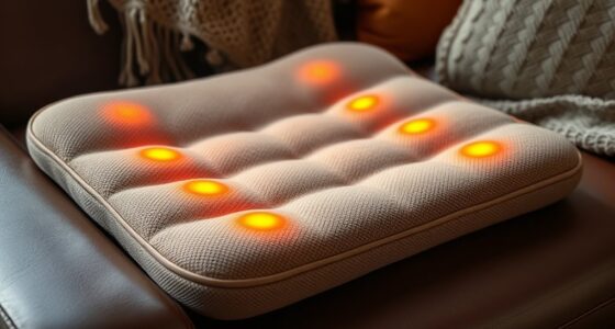 top heated seat cushions