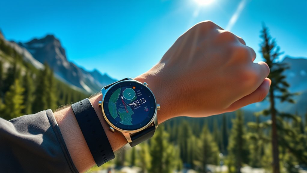 top hiking smartwatches 2025
