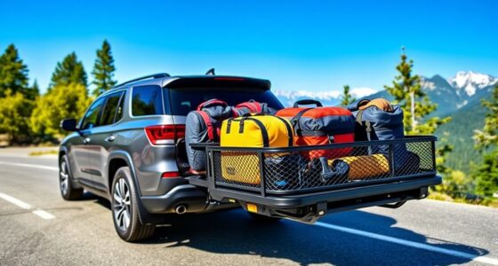 top hitch cargo carrier reviews