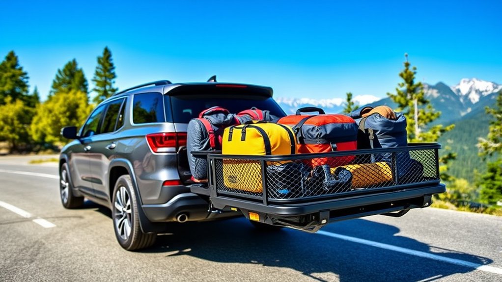 top hitch cargo carrier reviews