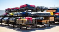 top hitch cargo carriers