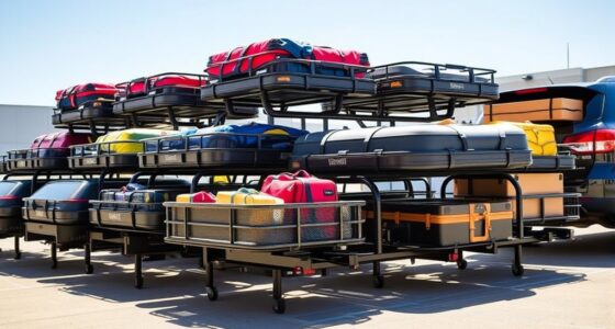 top hitch cargo carriers