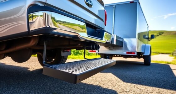 top hitch steps for safety
