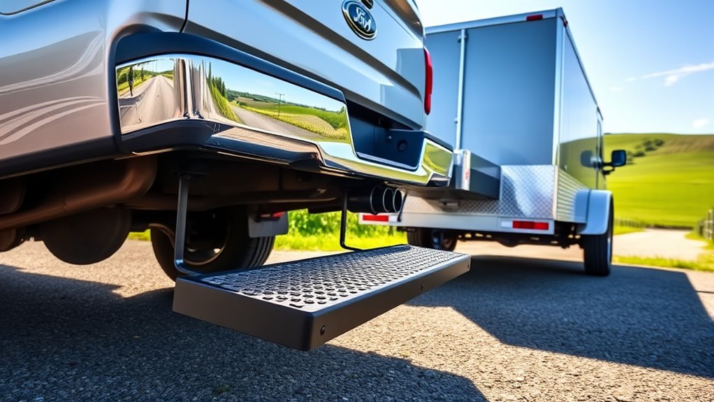 top hitch steps for safety