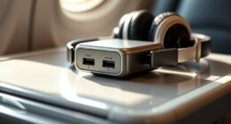 top in flight headphone adapters