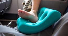 top inflatable airplane footrests