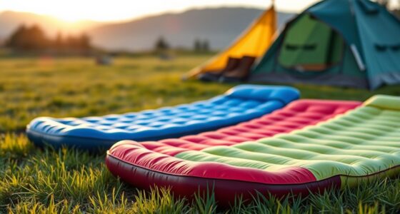 top inflatable sleep pad reviews