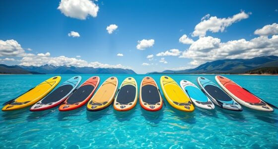 top inflatable sup boards