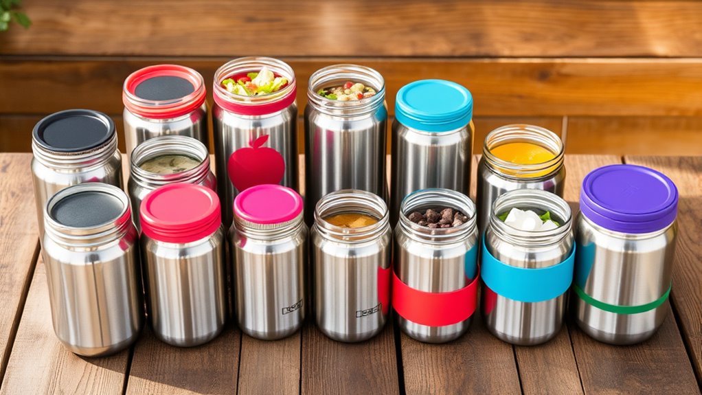 top insulated food jars