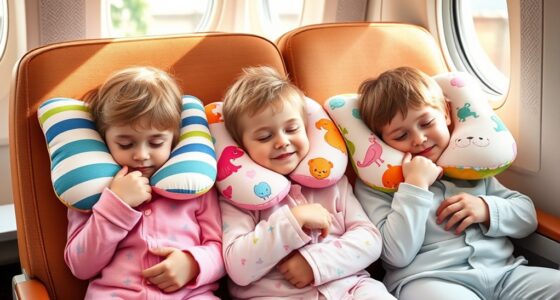 top kid travel pillow options