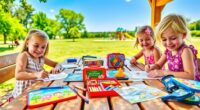 top kids travel activity kits