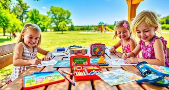 top kids travel activity kits