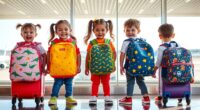 top kids travel backpack options