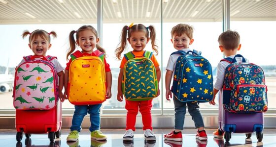 top kids travel backpack options