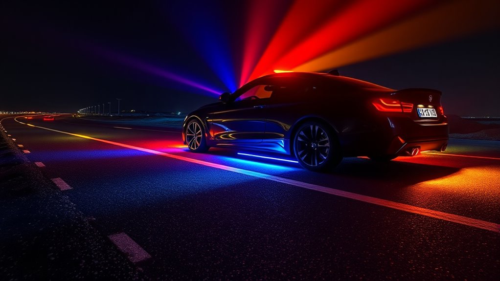 top led flare kits
