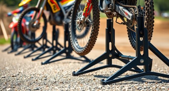 top motocross bike stands