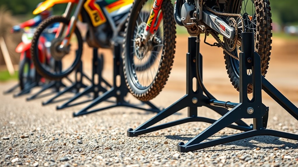 top motocross bike stands