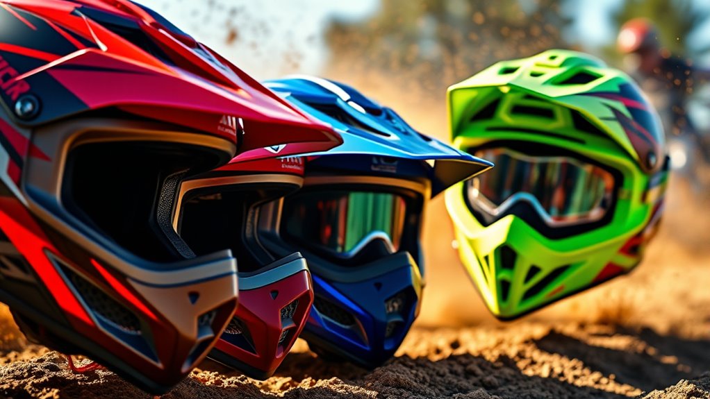top motocross helmet picks