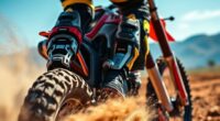 top motocross knee protection