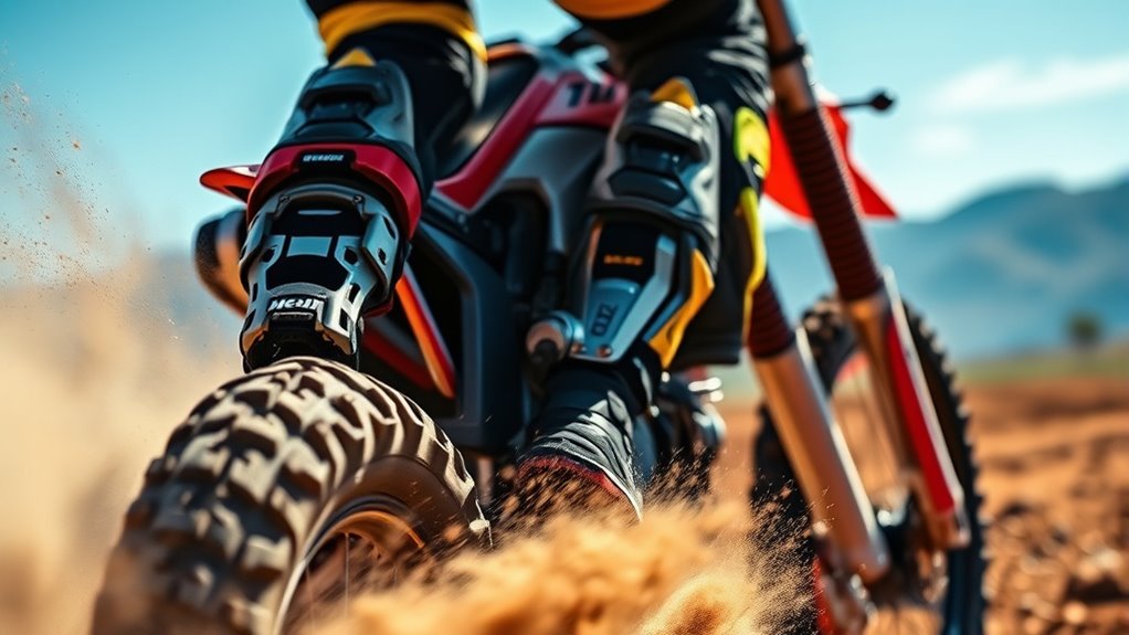 top motocross knee protection