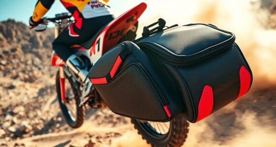 top motocross tail bags