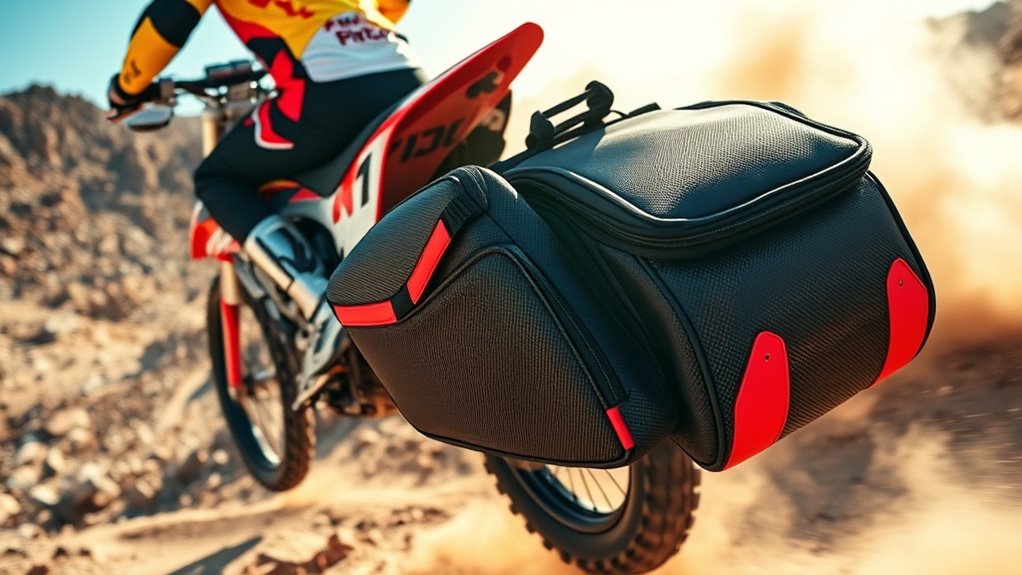 top motocross tail bags