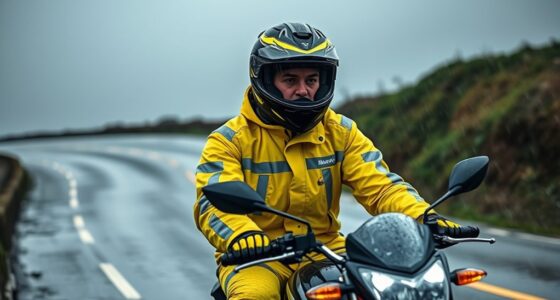 top motorcycle rain gear