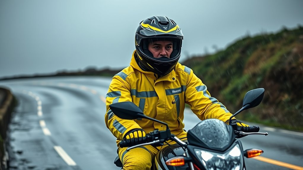 top motorcycle rain gear