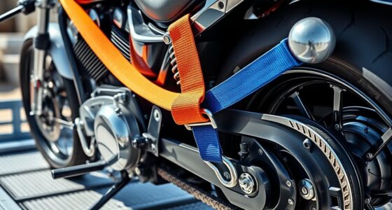 top motorcycle tie down options