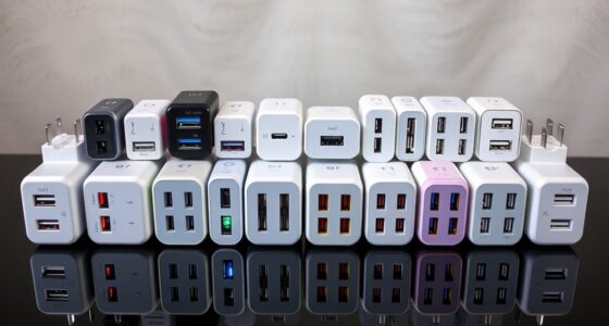 top multiport usb chargers