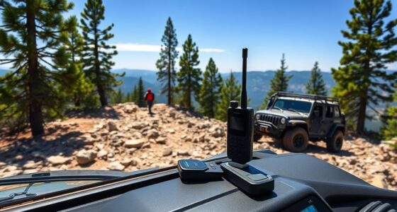 top off road communication systems