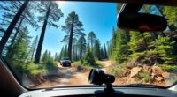 top off road dash cam