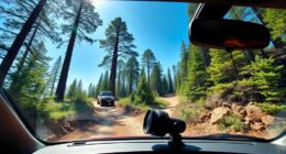 top off road dash cam