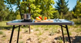 top outdoor camp tables