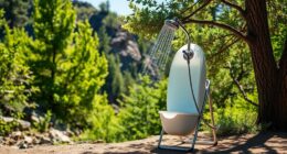 top portable camping shower