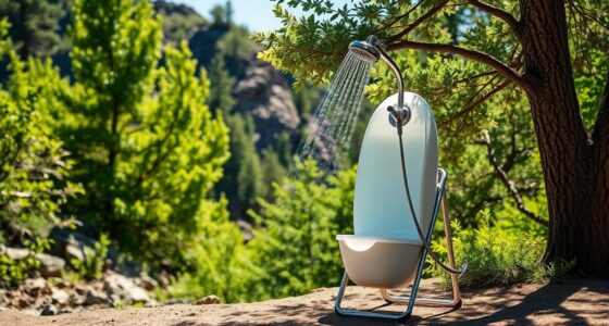 top portable camping shower