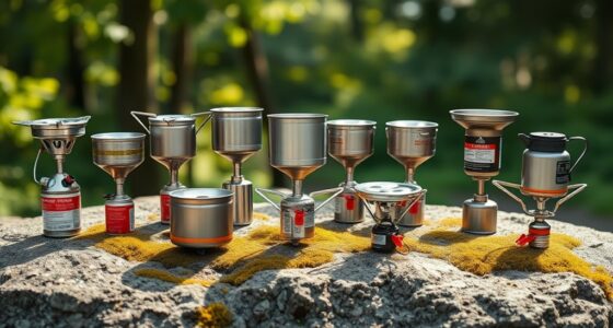 top portable camping stove options